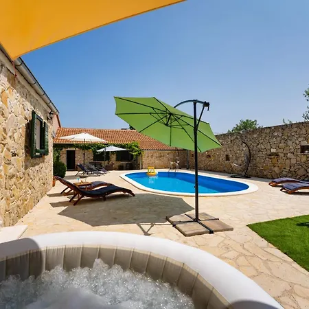 Family Friendly House With A Swimming Pool Benkovac, Zagora - 25209 Бенковац
