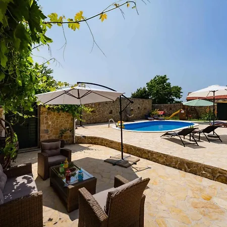 Family Friendly House With A Swimming Pool Benkovac, Zagora - 25209 Prázdninový dům