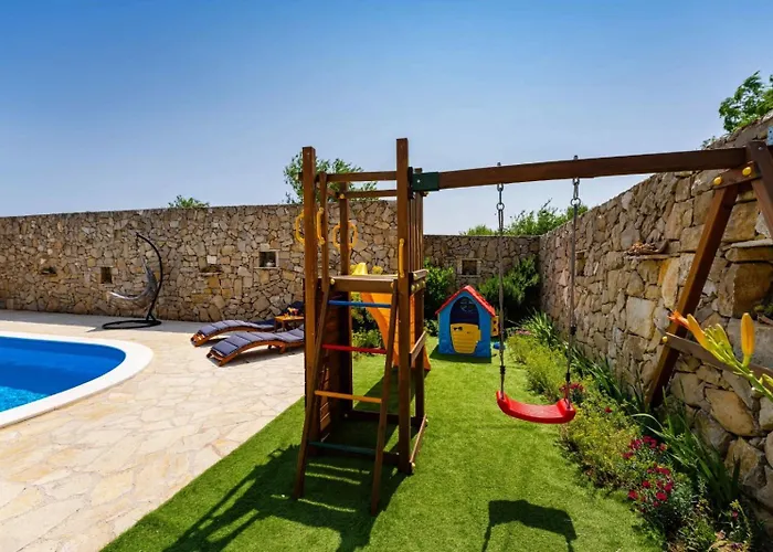 Family Friendly House With A Swimming Pool Benkovac, Zagora - 25209 *
