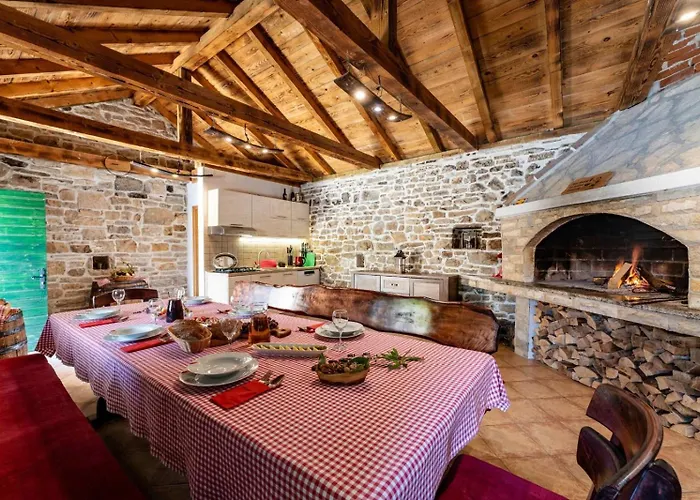 Family Friendly House With A Swimming Pool Benkovac, Zagora - 25209 Дом отдыха *
